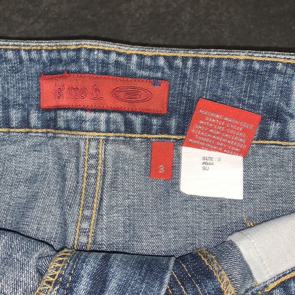 Vintage Jean Skirt - Picture 3 of 3